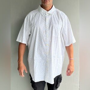 Goodfellow & Co Men Shirt White Size 3XL